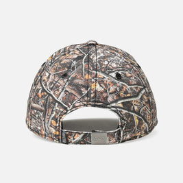 Von Dutch Woodcamo Dad Strapback Cap Camo/Orange - Scentleo